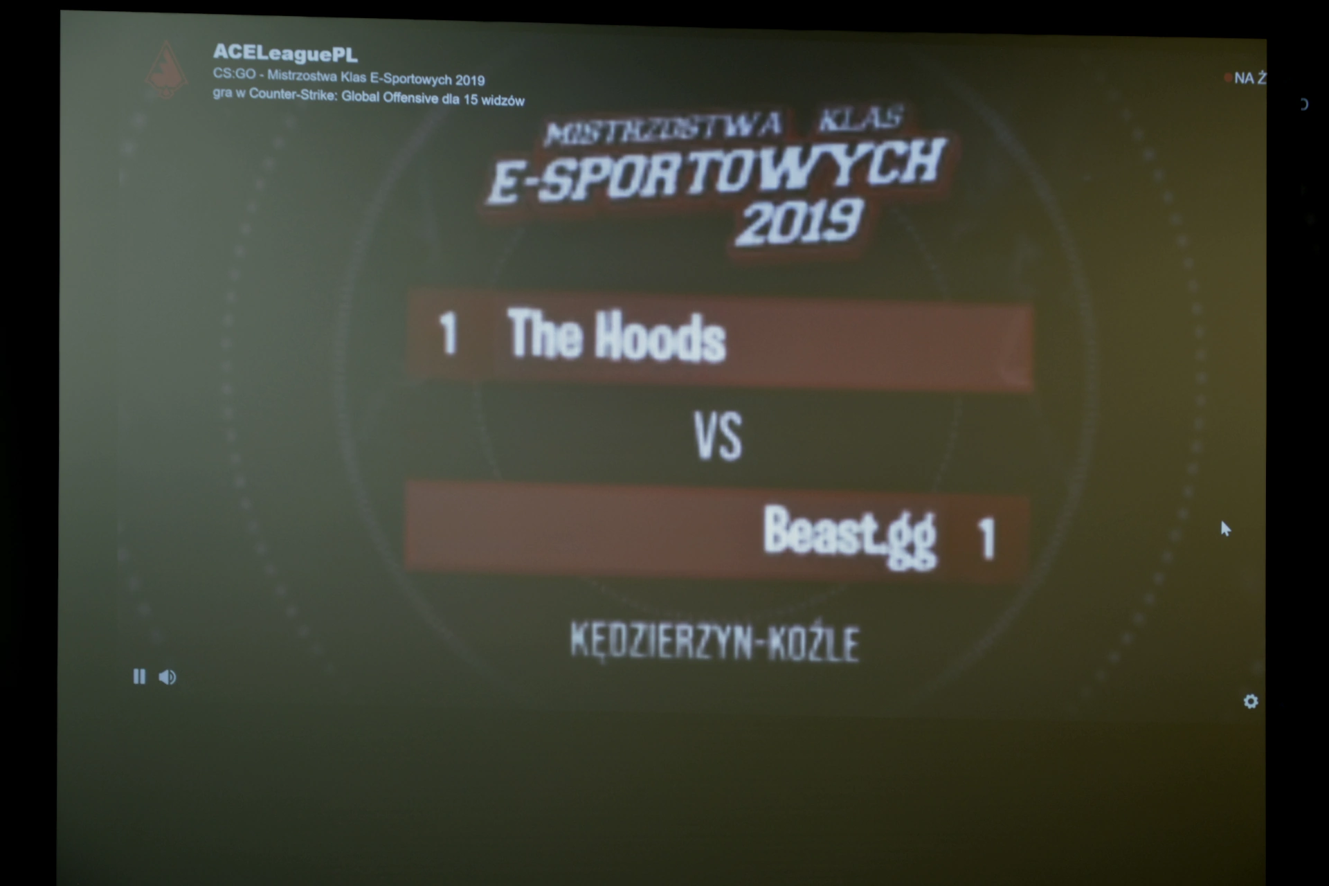 THE HOODS Wicemistrzem Polski Klas E-Sportowych 2019